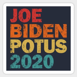 Joe Biden Potus 2020 Magnet